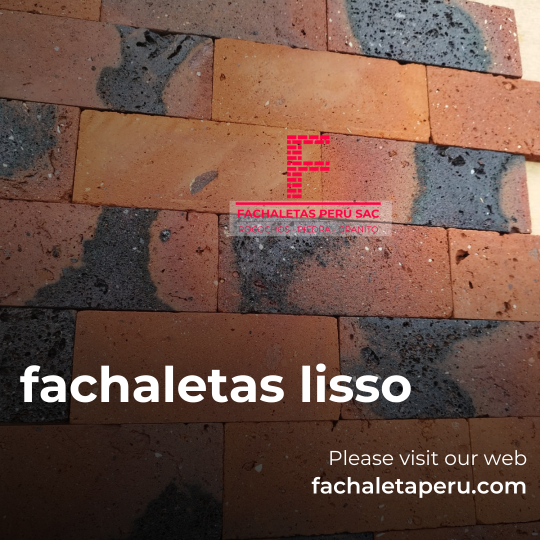 FACHALETAS PERÙ | DECORACIONES /PIEDRAS LAJAS LADRILLO ROCOCHOS logo