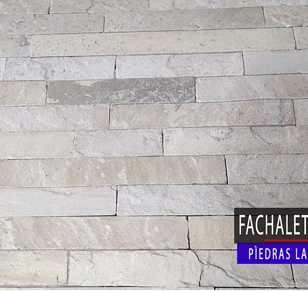 fachaletas blanco & bieag 5cm xl.v