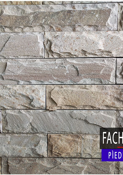 Fachaletas Beiag & blanco rosado