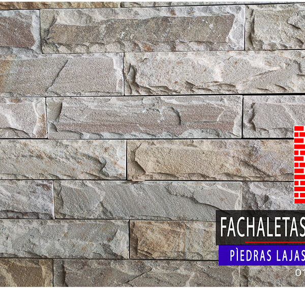 Fachaletas Beiag & blanco rosado