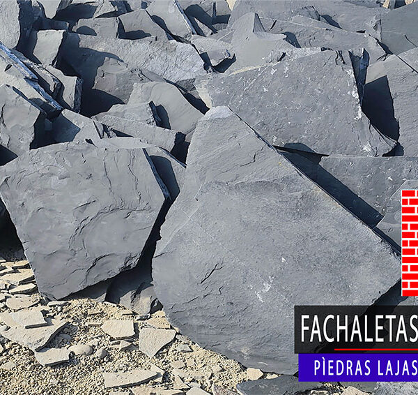 LAJAS NEGRAS PIZARRA