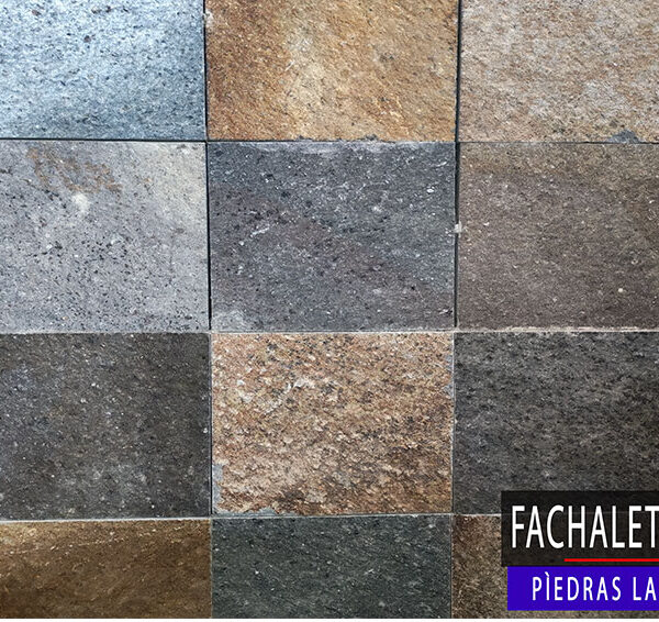 PIEDRAS AYACUCHANA 30X30 X 2.5 A 4CM